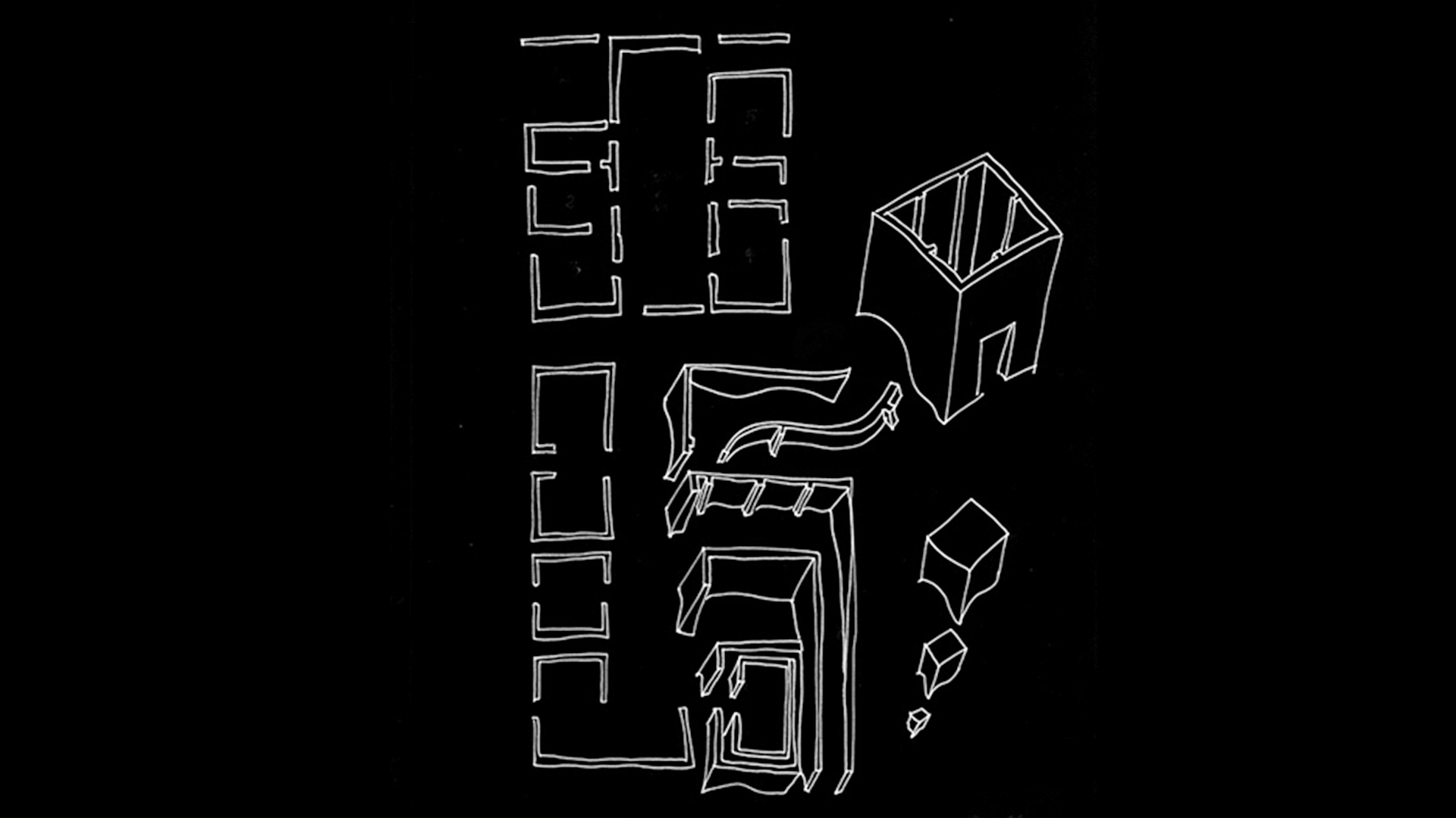 Ionone Architecture - Architecture of impermanence (1993)