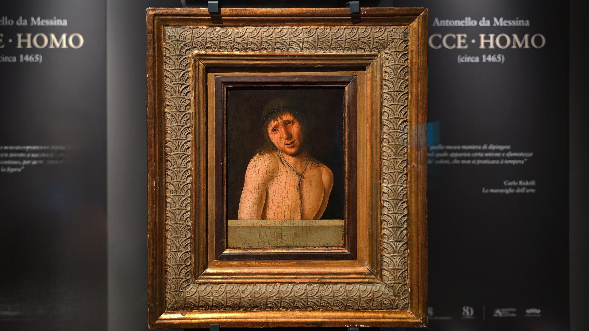 Ionone - City's Stage - Ecce Homo — Antonello da Messina
