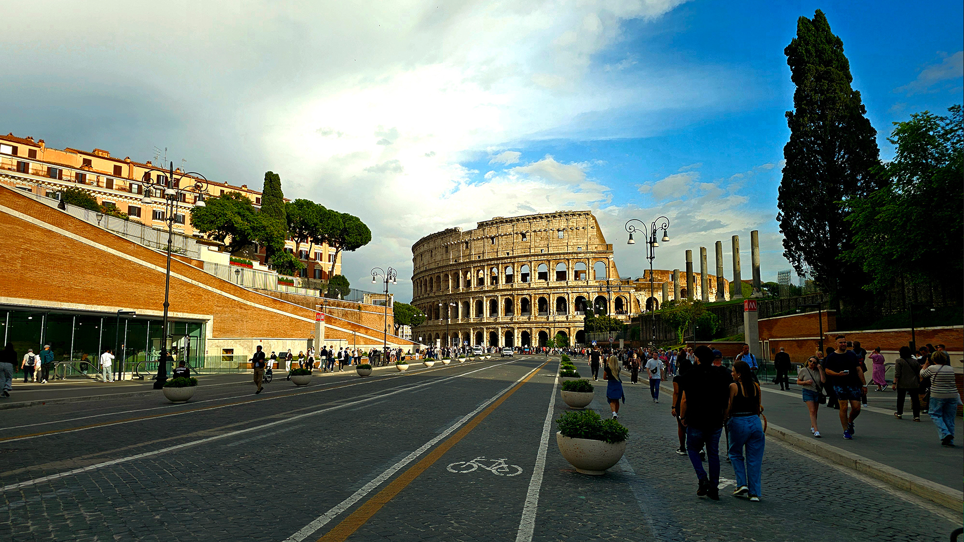 Ionone - City's Stage - Via dei Fori Imperiali
