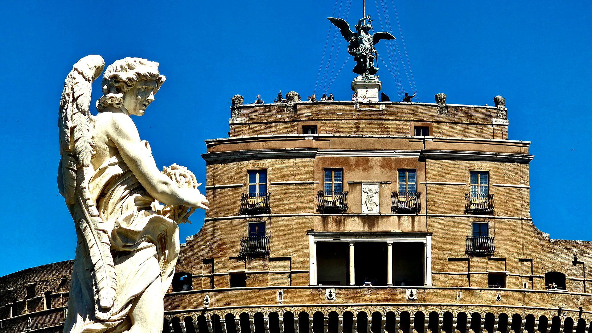 Ionone - City's Stage - Castel Sant’Angelo