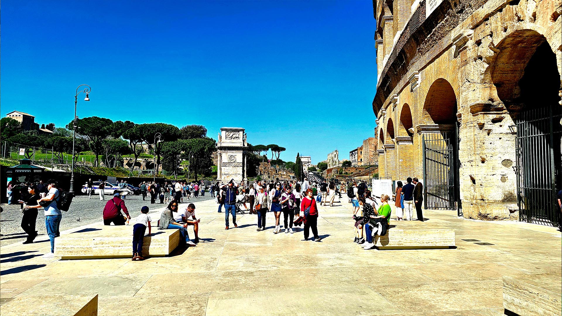 Ionone - City's Stage - Ecce Homo — Parco Archeologico Colosseo
