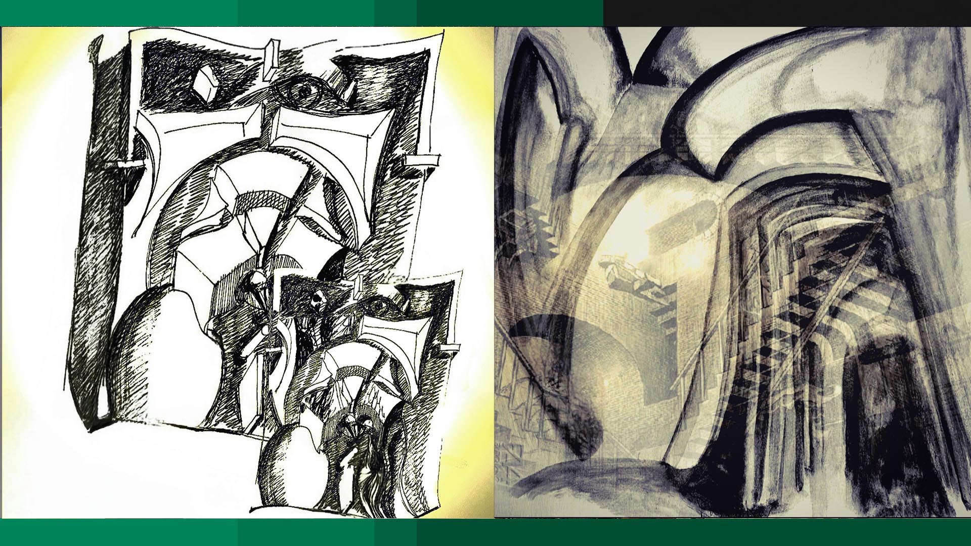 Design of New Words. The Mystic Machine by Filippo Lo Presti 1989