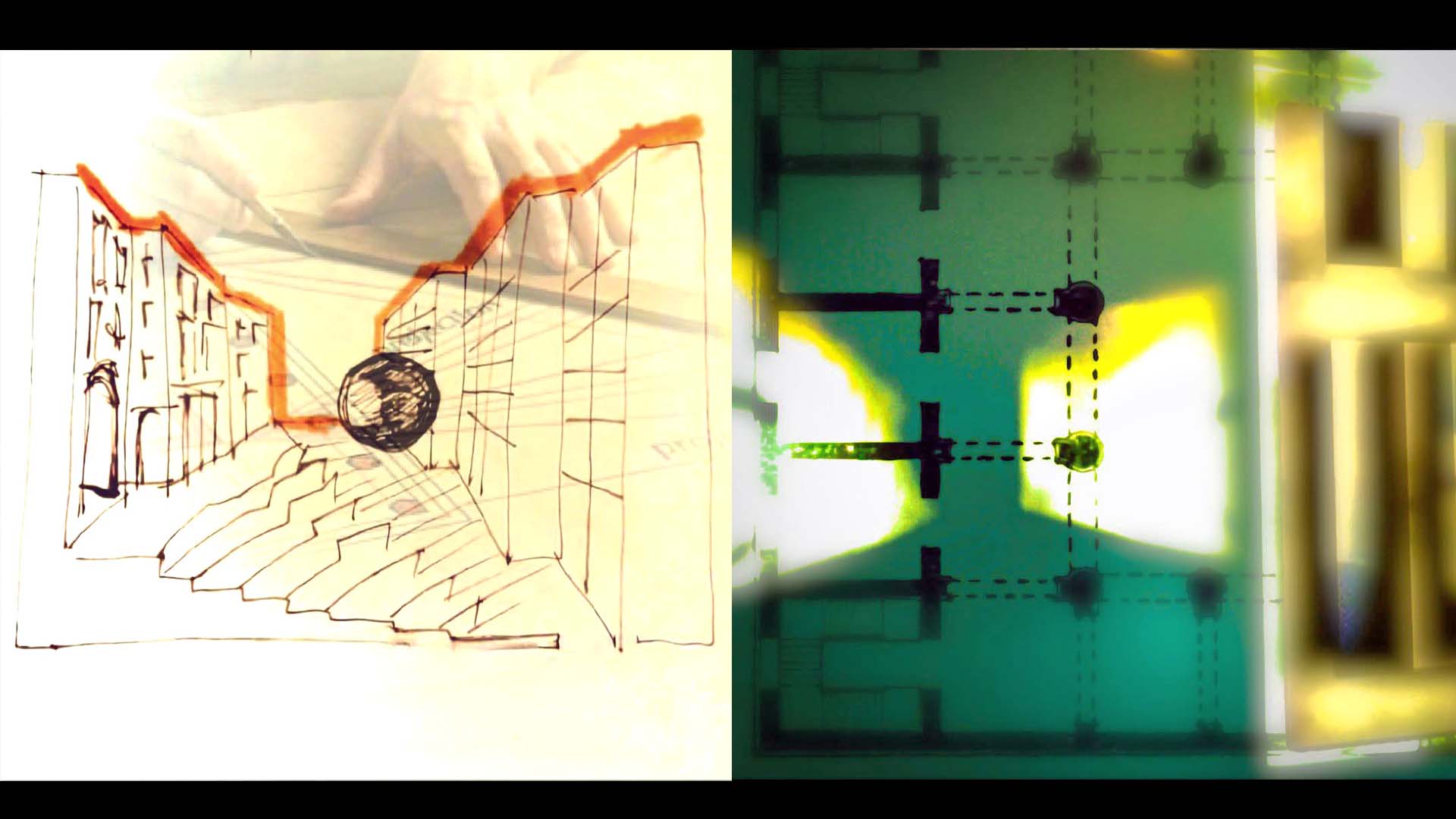 Design of New Words. The Ideal Vitruvian Schemes by Filippo Lo Presti 1989