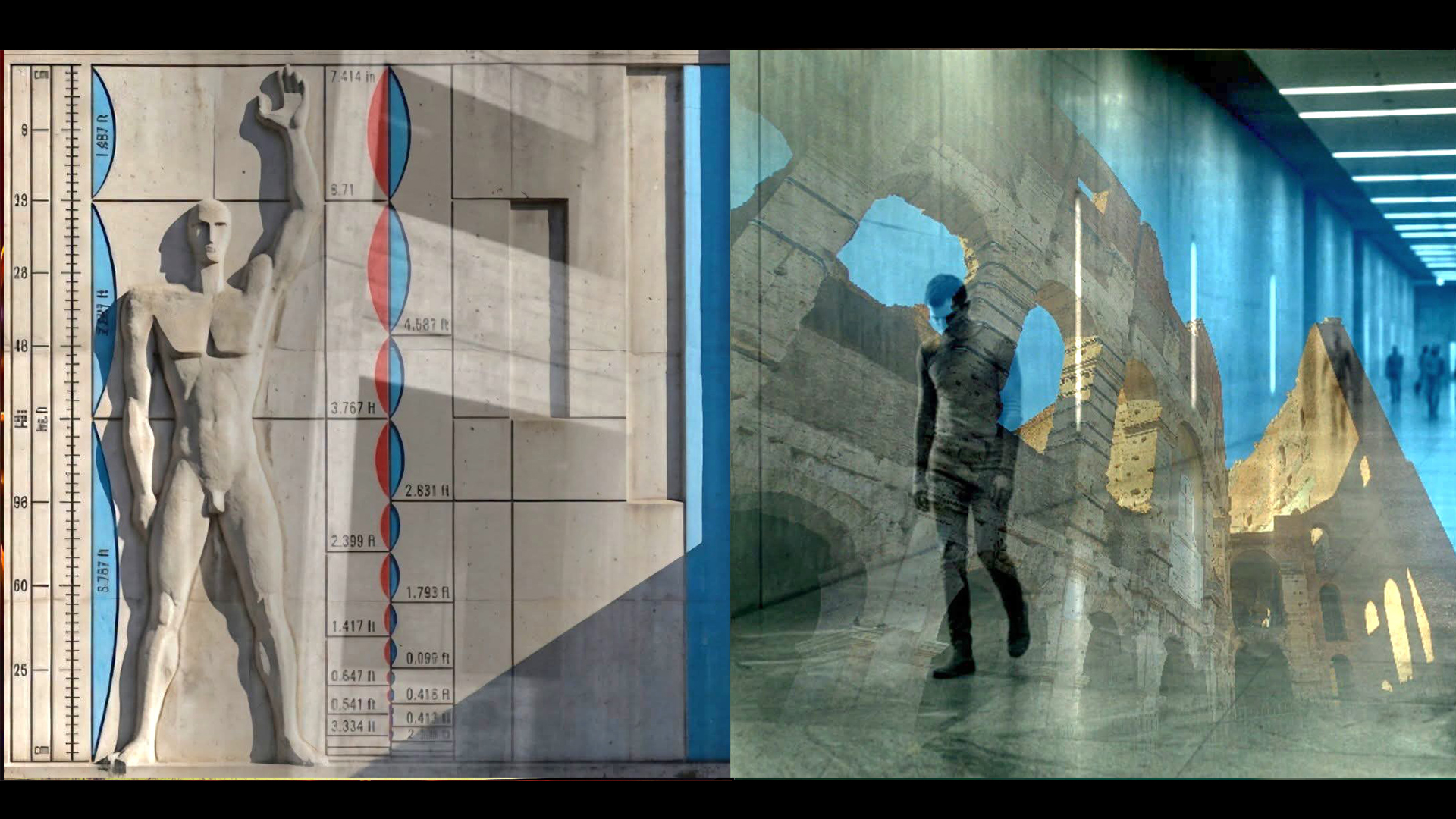 Design of New Words. Architecture of Perfection by Filippo Lo Presti 1989 