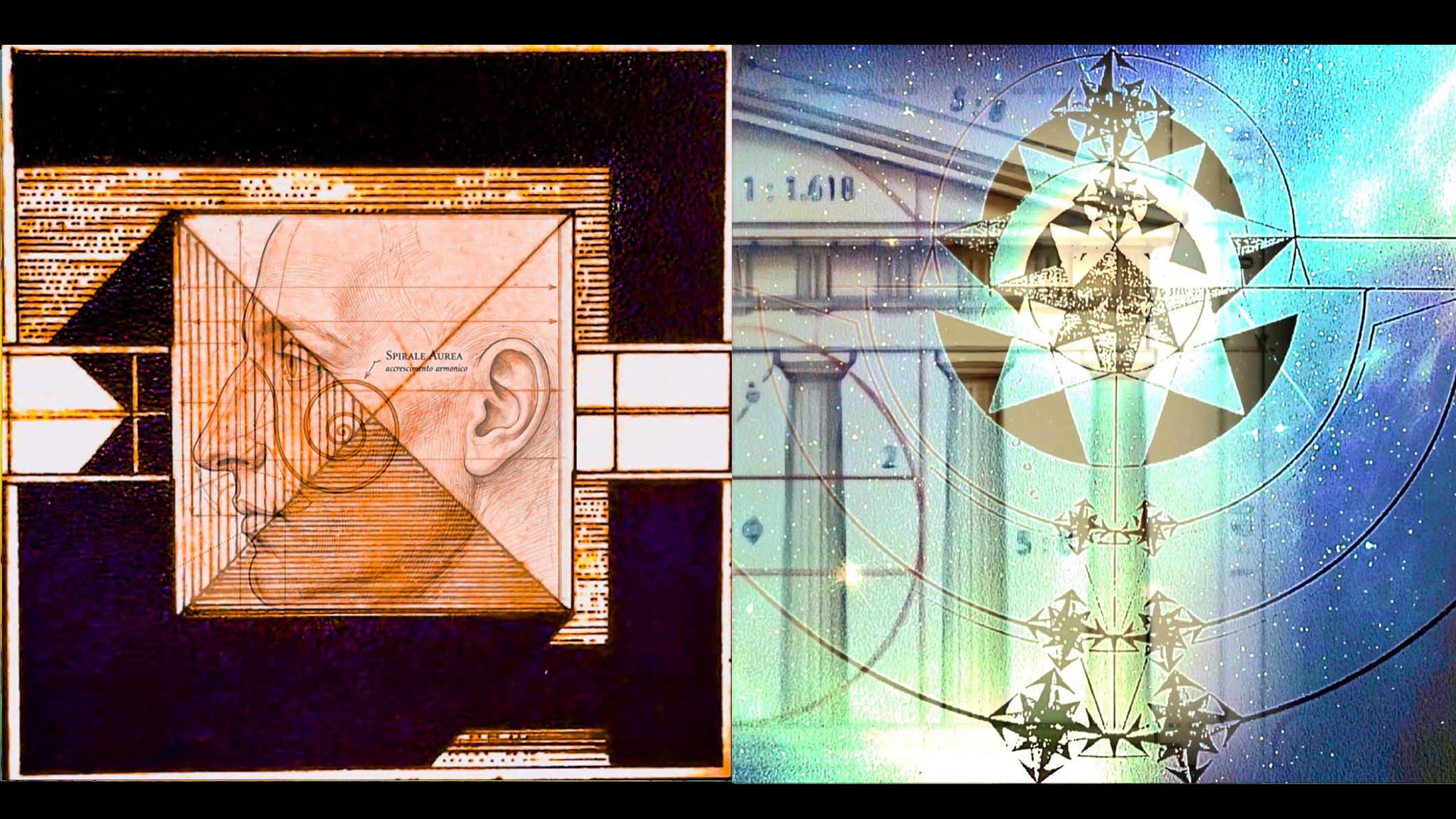 Design of New Words. Golden Section, Divine Proportion by Filippo Lo Presti 1989