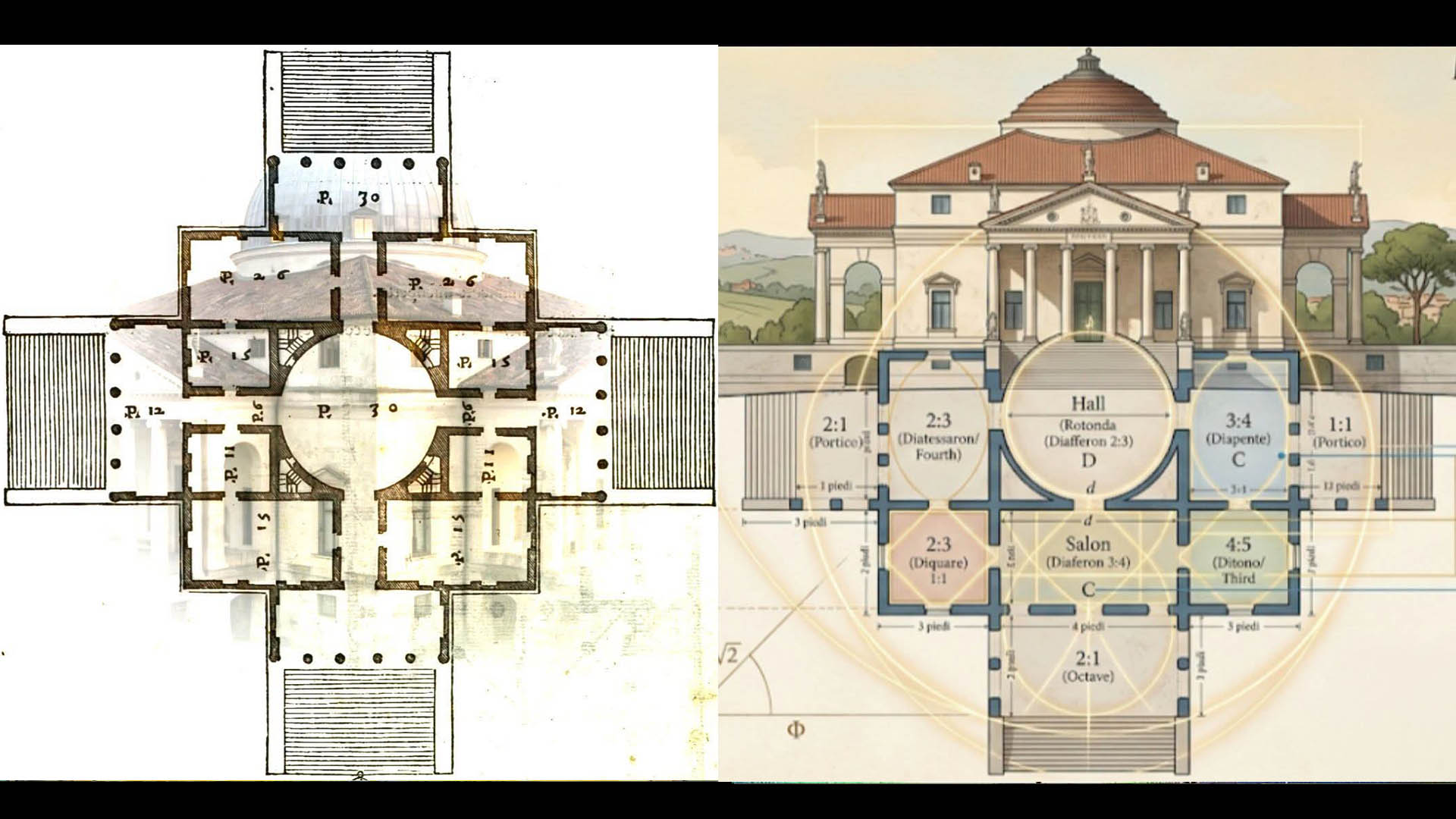 Design of New Words. Golden Section, Divine Proportion by Filippo Lo Presti 1989