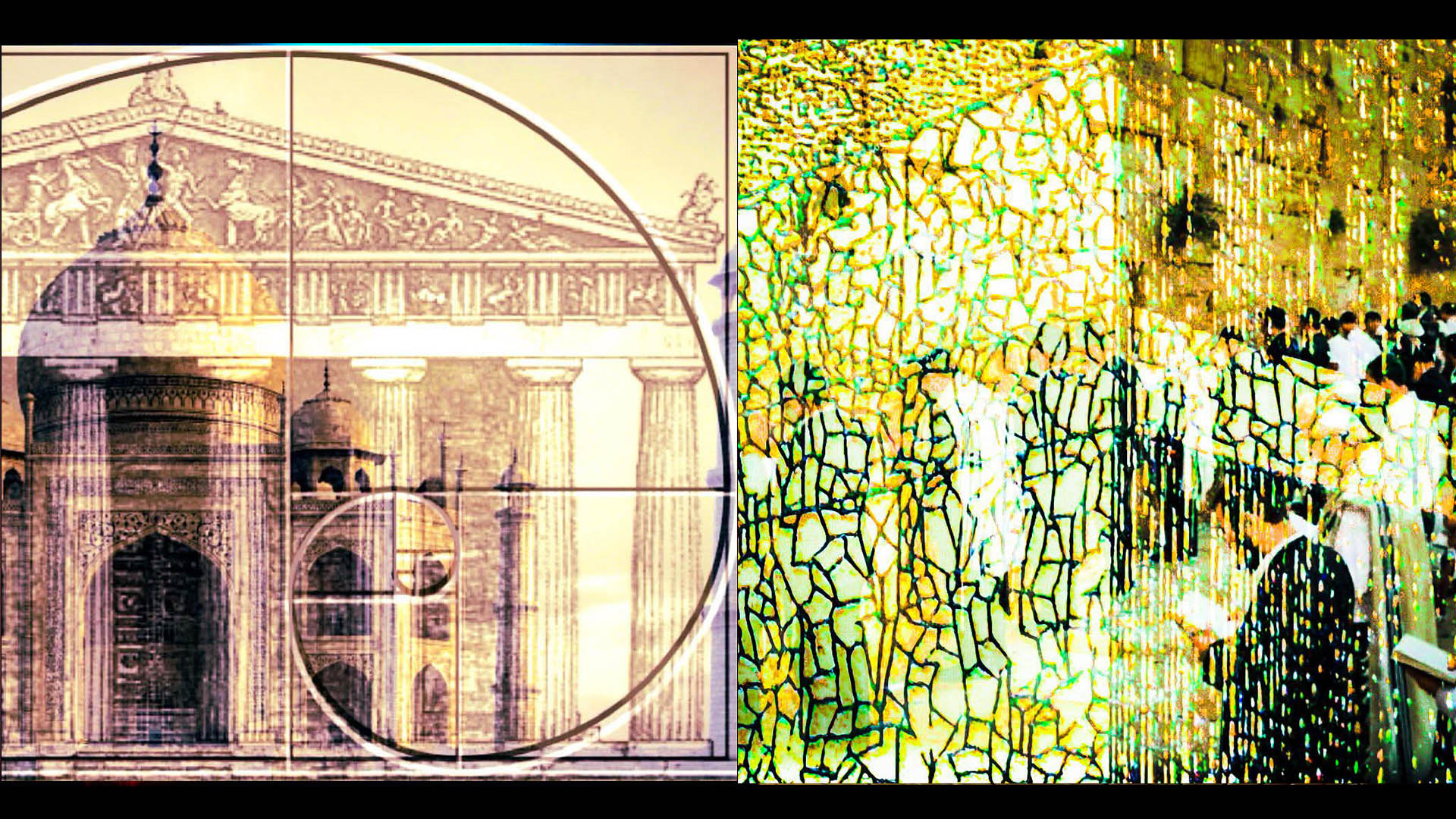 Design of New Words. Golden Section, Divine Proportion by Filippo Lo Presti 1989