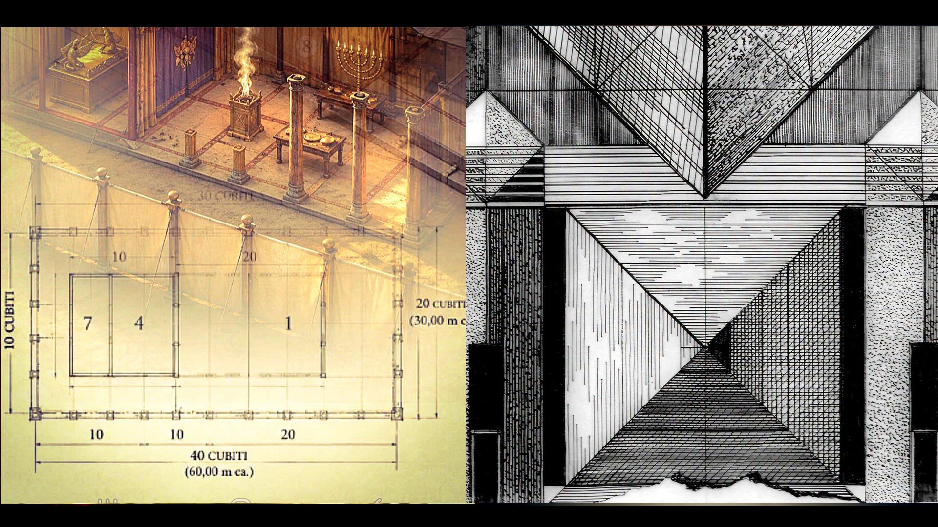 Design of New Words. Golden Section, Divine Proportion by Filippo Lo Presti 1989