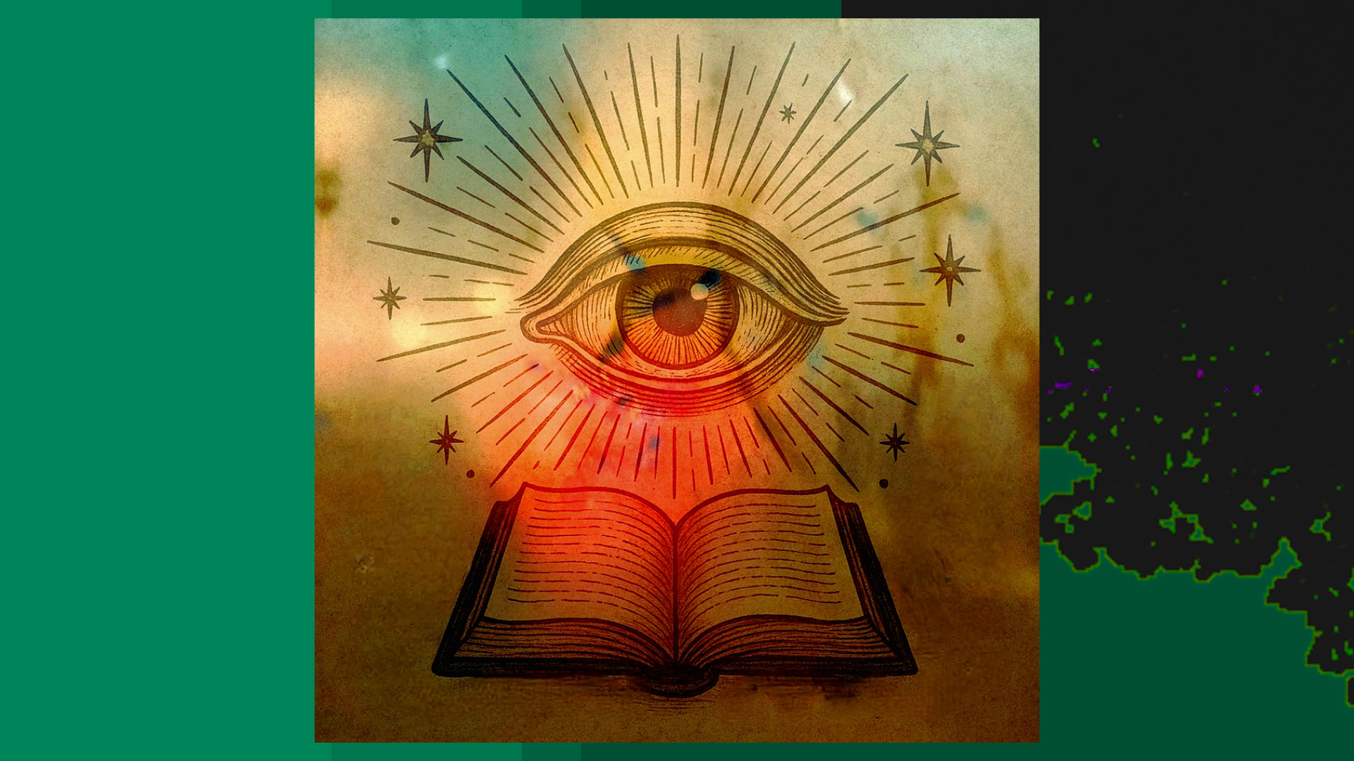 Design of New Words. The Eye of Knowledge  by Filippo Lo Presti 1989