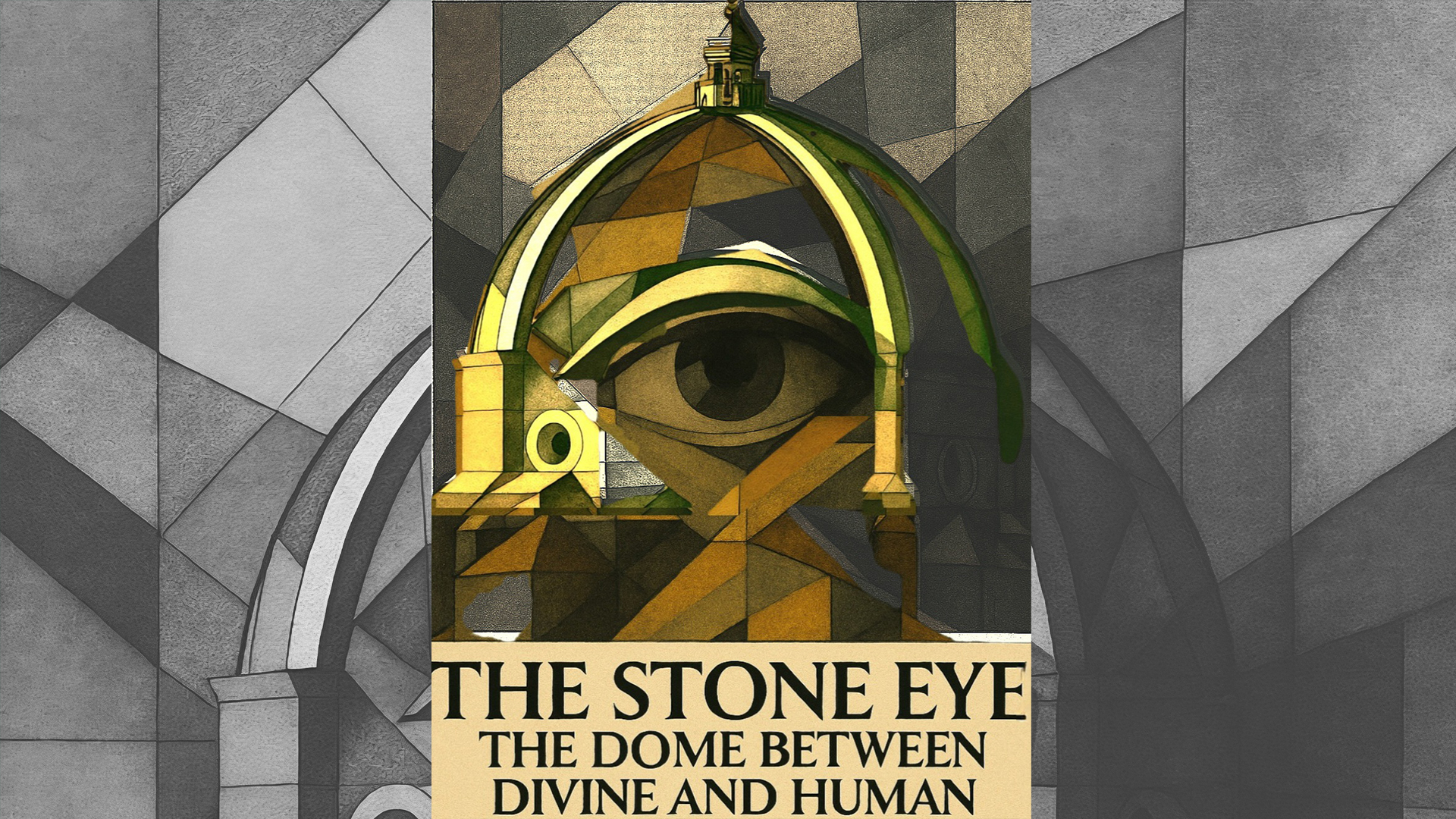 Design of New Words. The Stone Eye by Filippo Lo Presti 1989