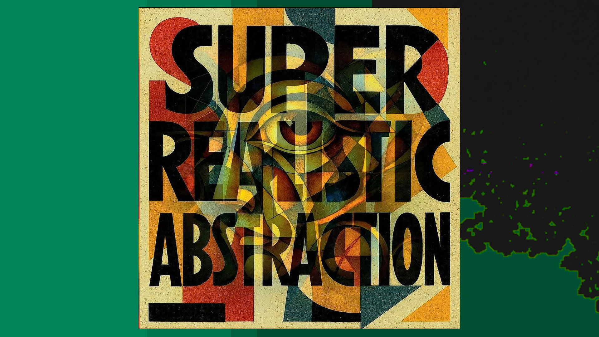 Design of New Words. Super Realistic Abstraction by Filippo Lo Presti 1989