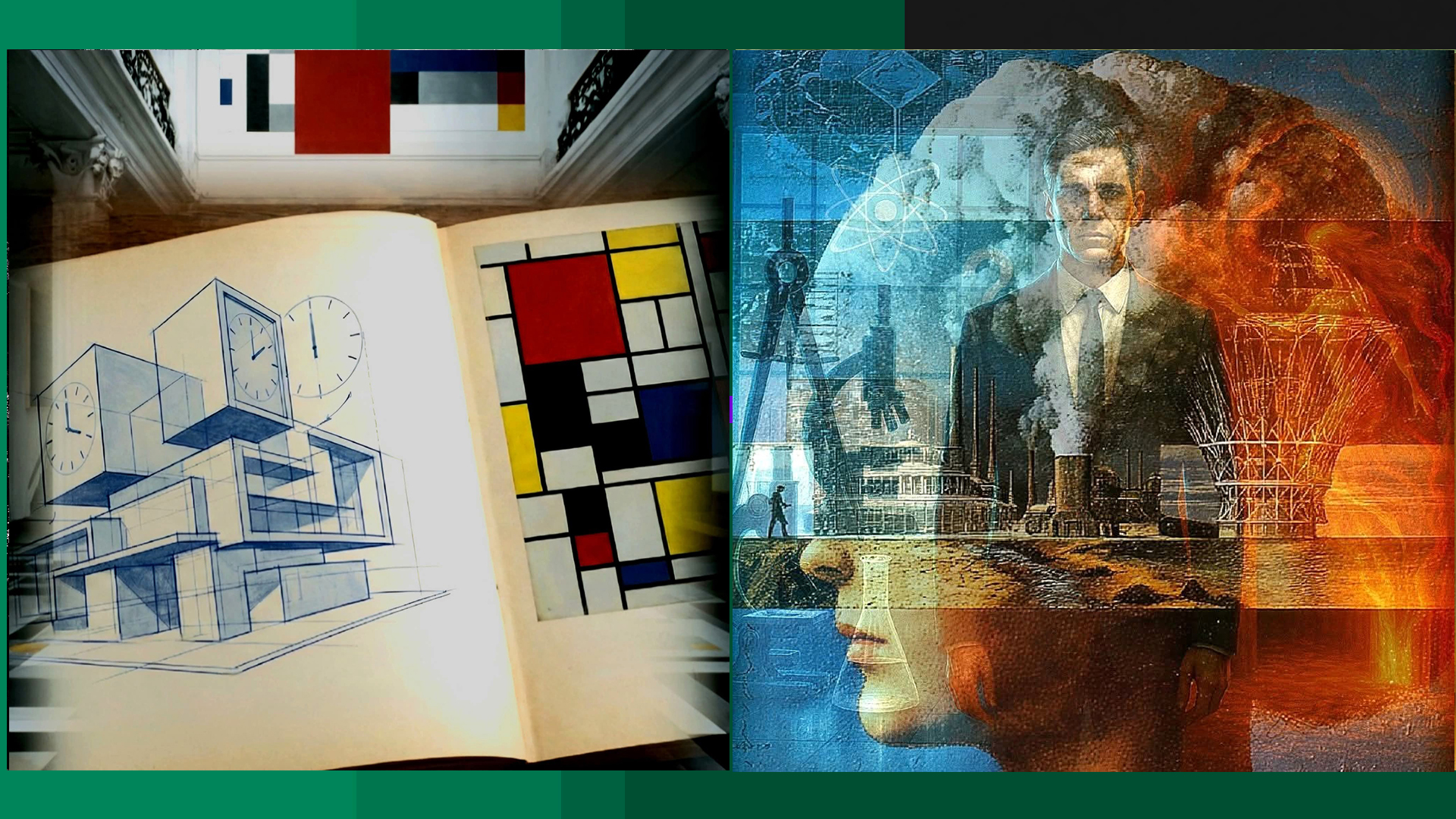 Design of New Words. Super Realistic Abstraction by Filippo Lo Presti 1989