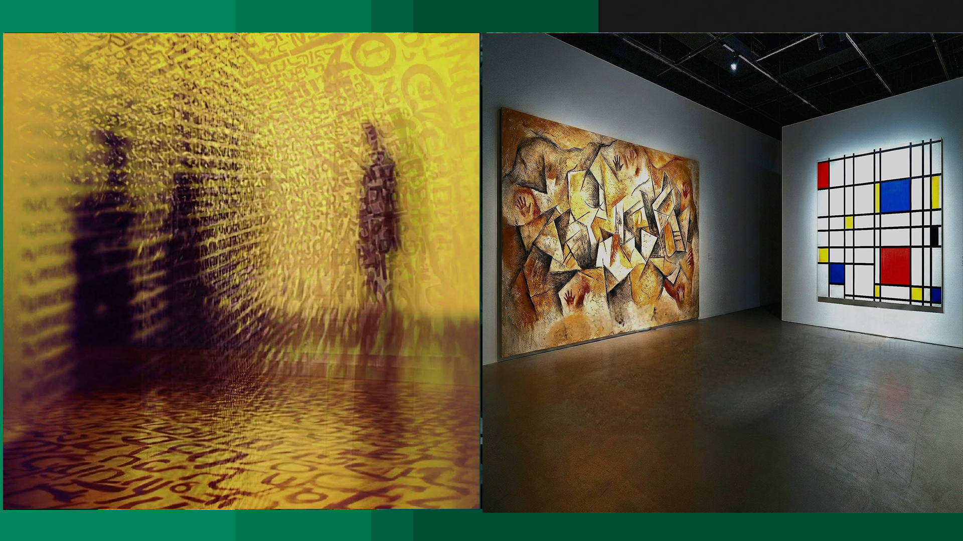 Design of New Words. Super Realistic Abstraction by Filippo Lo Presti 1989