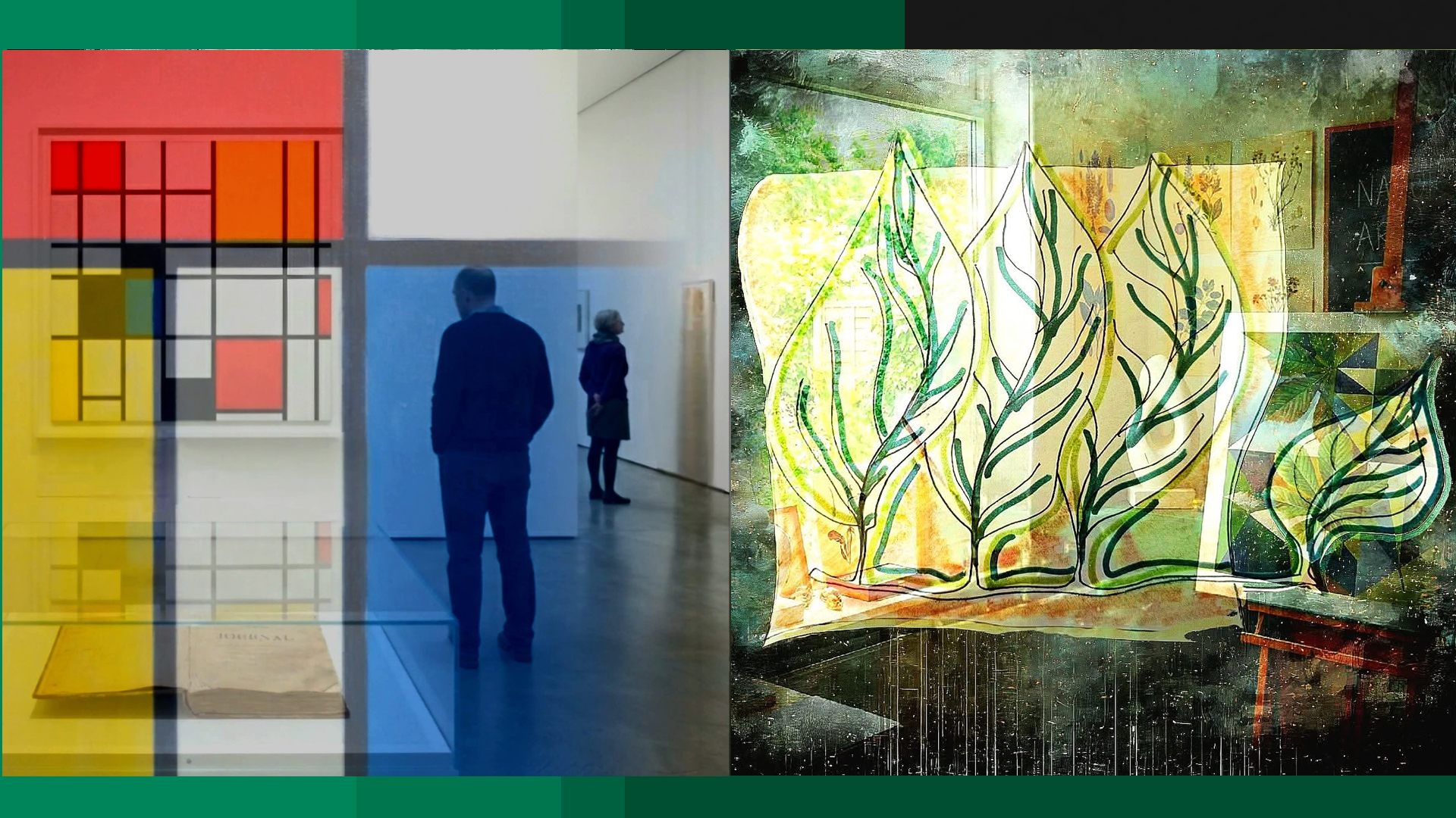 Design of New Words. Super Realistic Abstraction by Filippo Lo Presti 1989