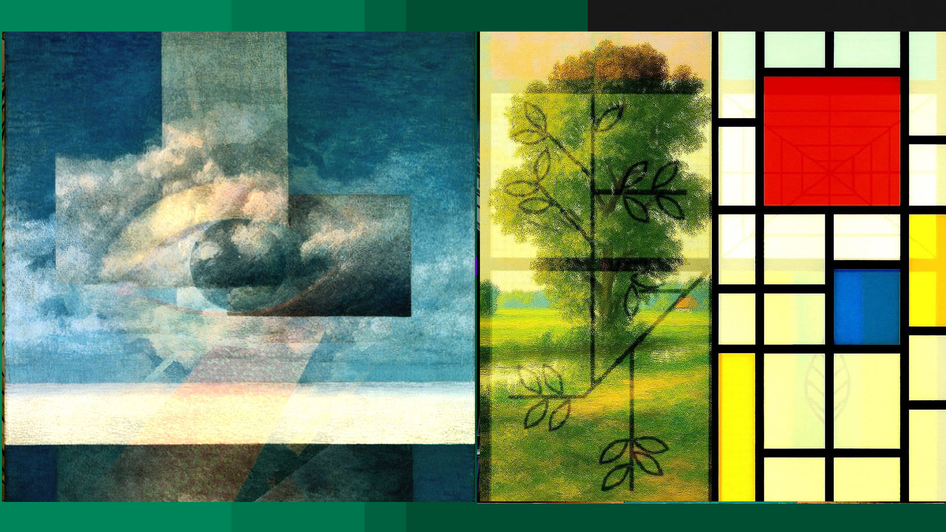 Design of New Words. Super Realistic Abstraction by Filippo Lo Presti 1989