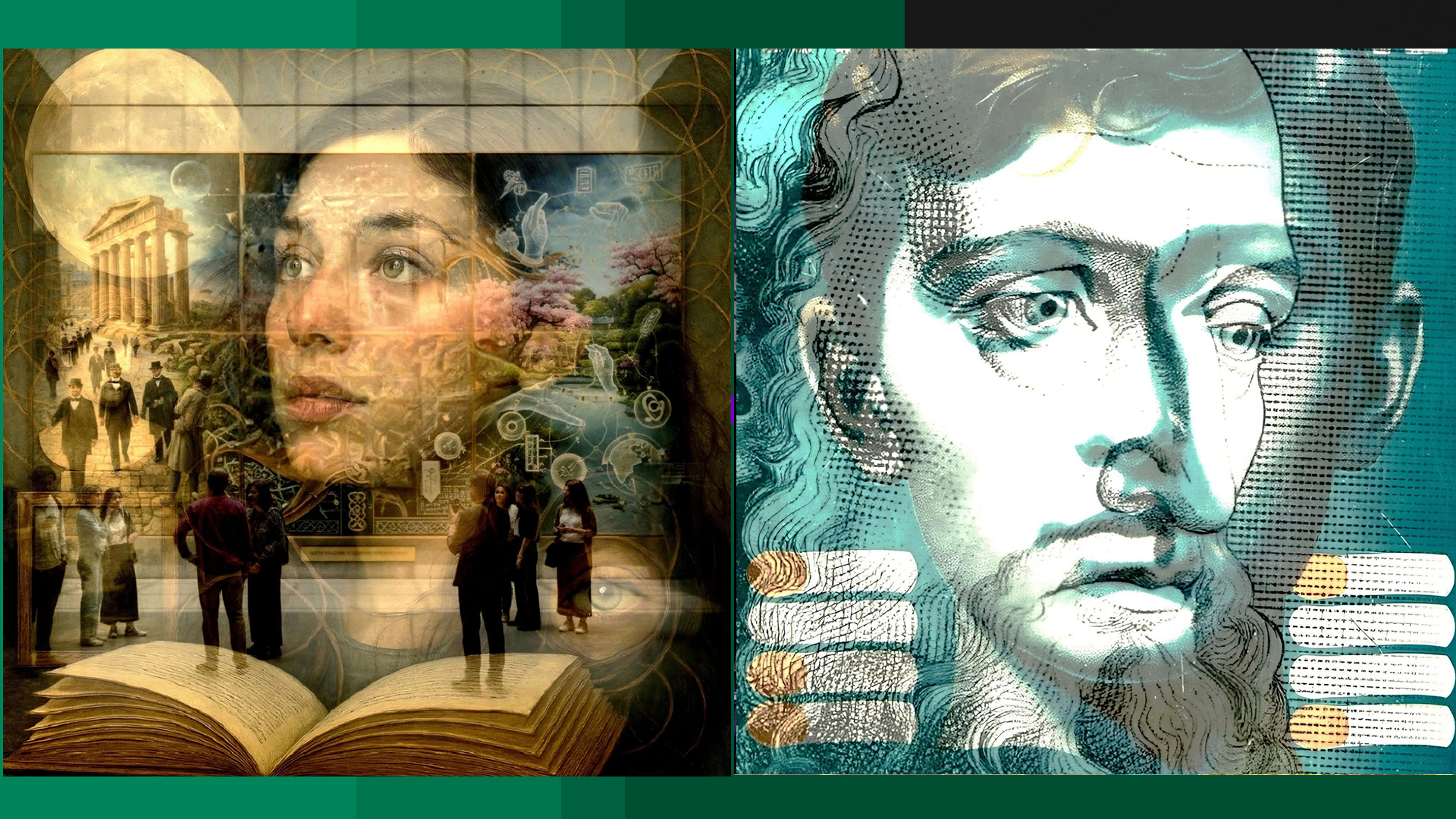 Design of New Words. Super Realistic Abstraction by Filippo Lo Presti 1989