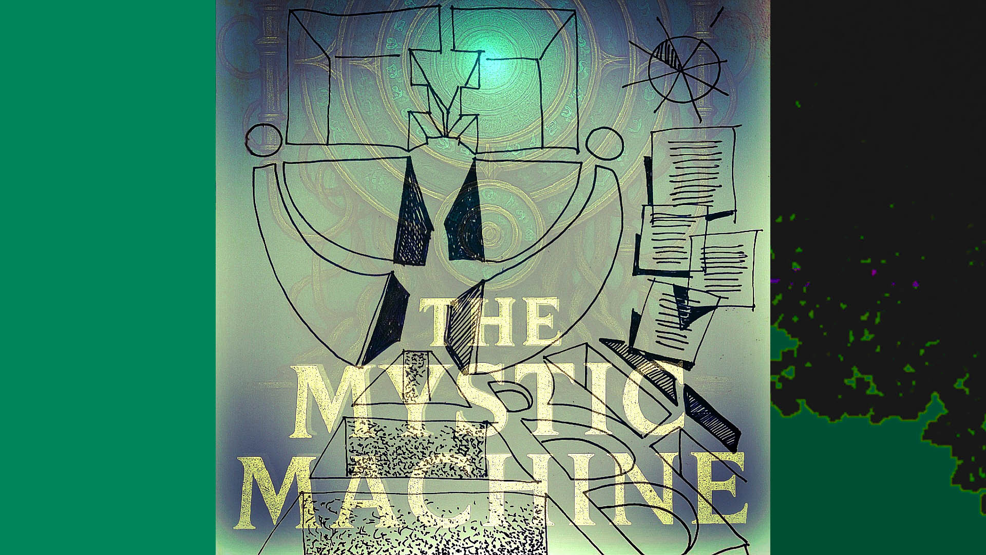 Design of New Words. The Mystic Machine by Filippo Lo Presti 1989