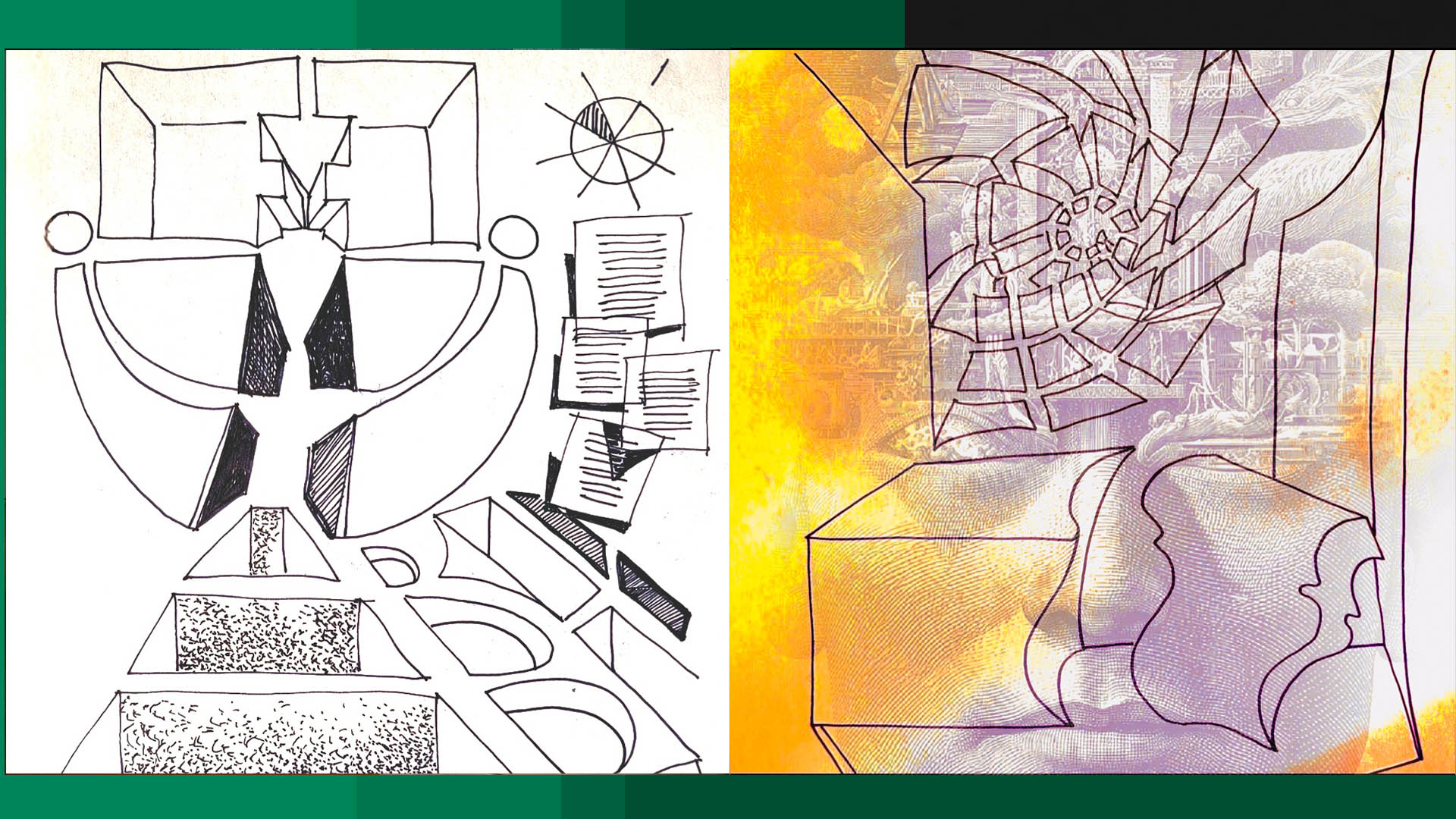 Design of New Words. The Mystic Machine by Filippo Lo Presti 1989