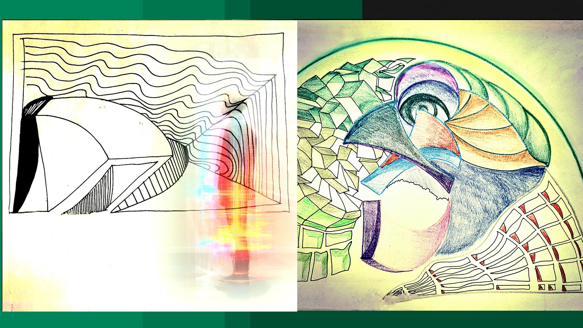 Design of New Words. The Mystic Machine by Filippo Lo Presti 1989