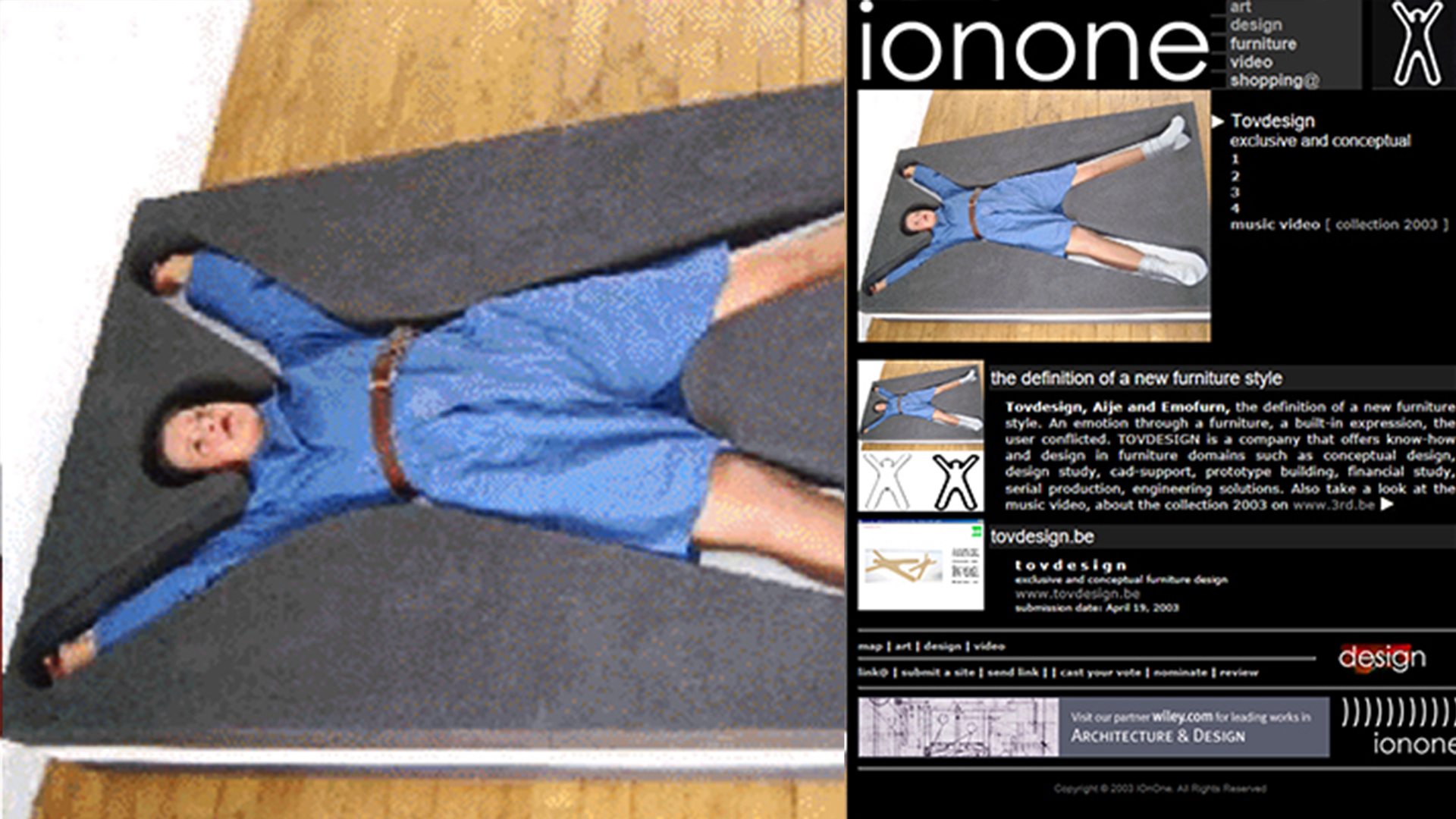 Ionone World - Design - Tovdesign